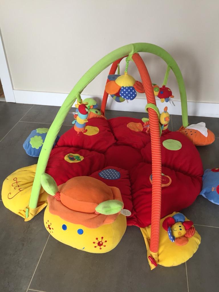 mamas and papas ladybird playmat